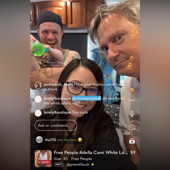 ✨ 𝐂𝐡𝐫𝐢𝐬𝐬𝐲 𝐢𝐬 𝐥𝐢𝐯𝐞 💛🖤BLACK FRIDAY DEALS!🎁LIKE To Be Notified! ❤️ - Picture 8 of 8